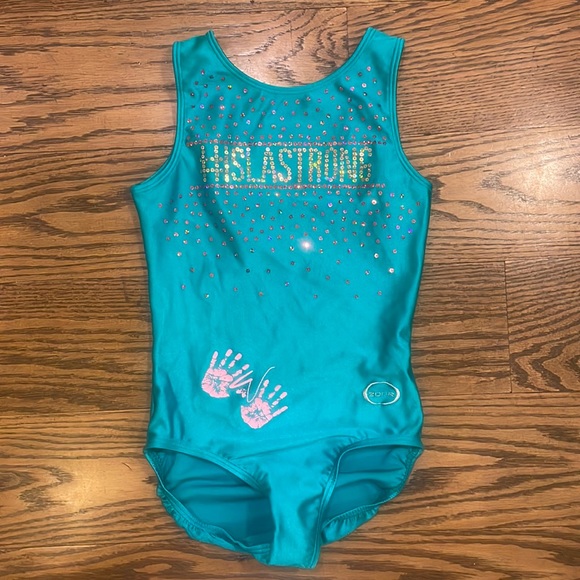 CHALK WARRIOR - Isla Strong Leotard - Picture 1 of 2